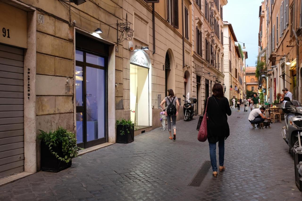 Joivy Trevi Fountain'S Relais Apartment Рим Екстериор снимка